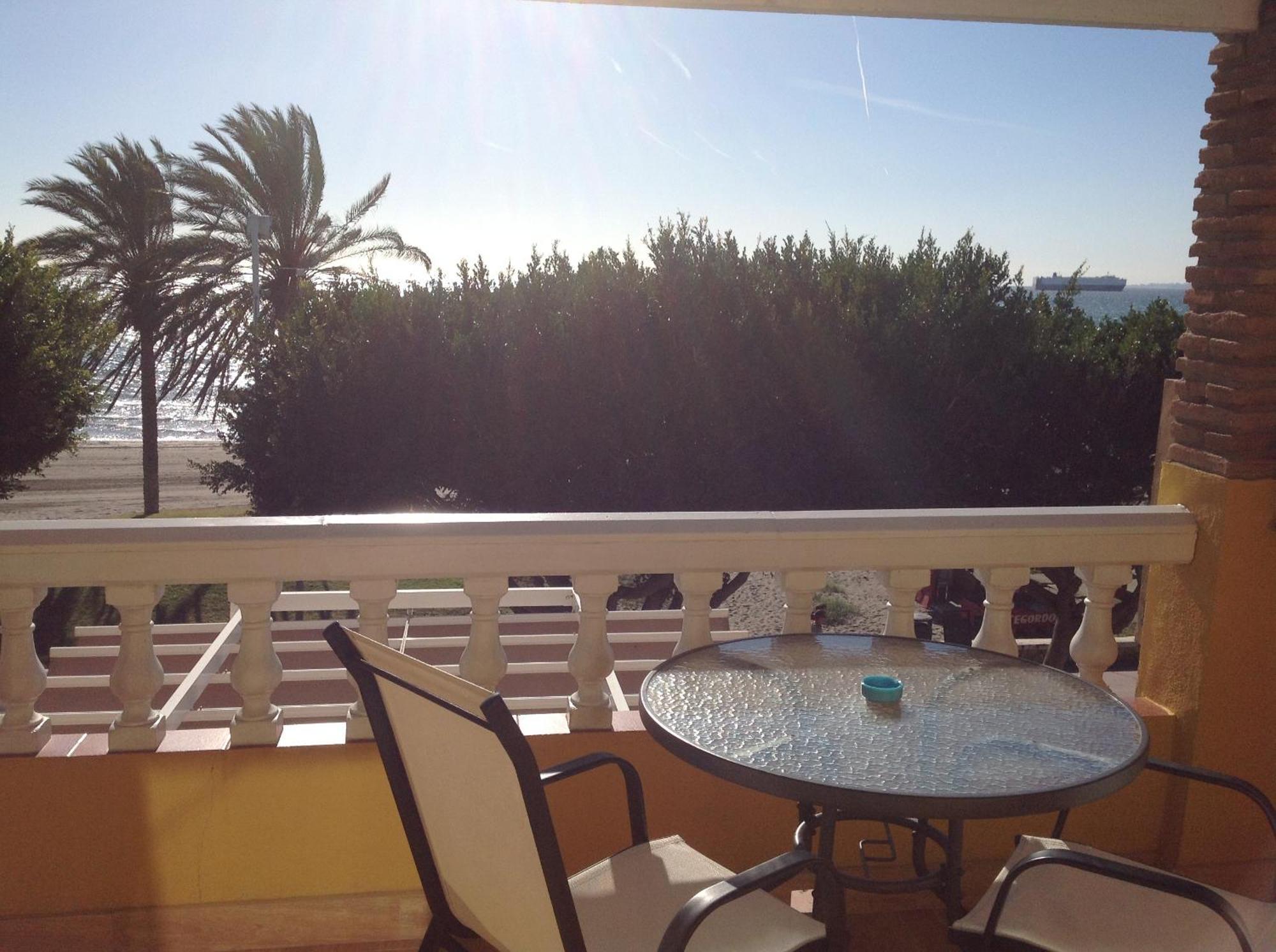 Aunt Antonia Beach House Málaga Extérieur photo