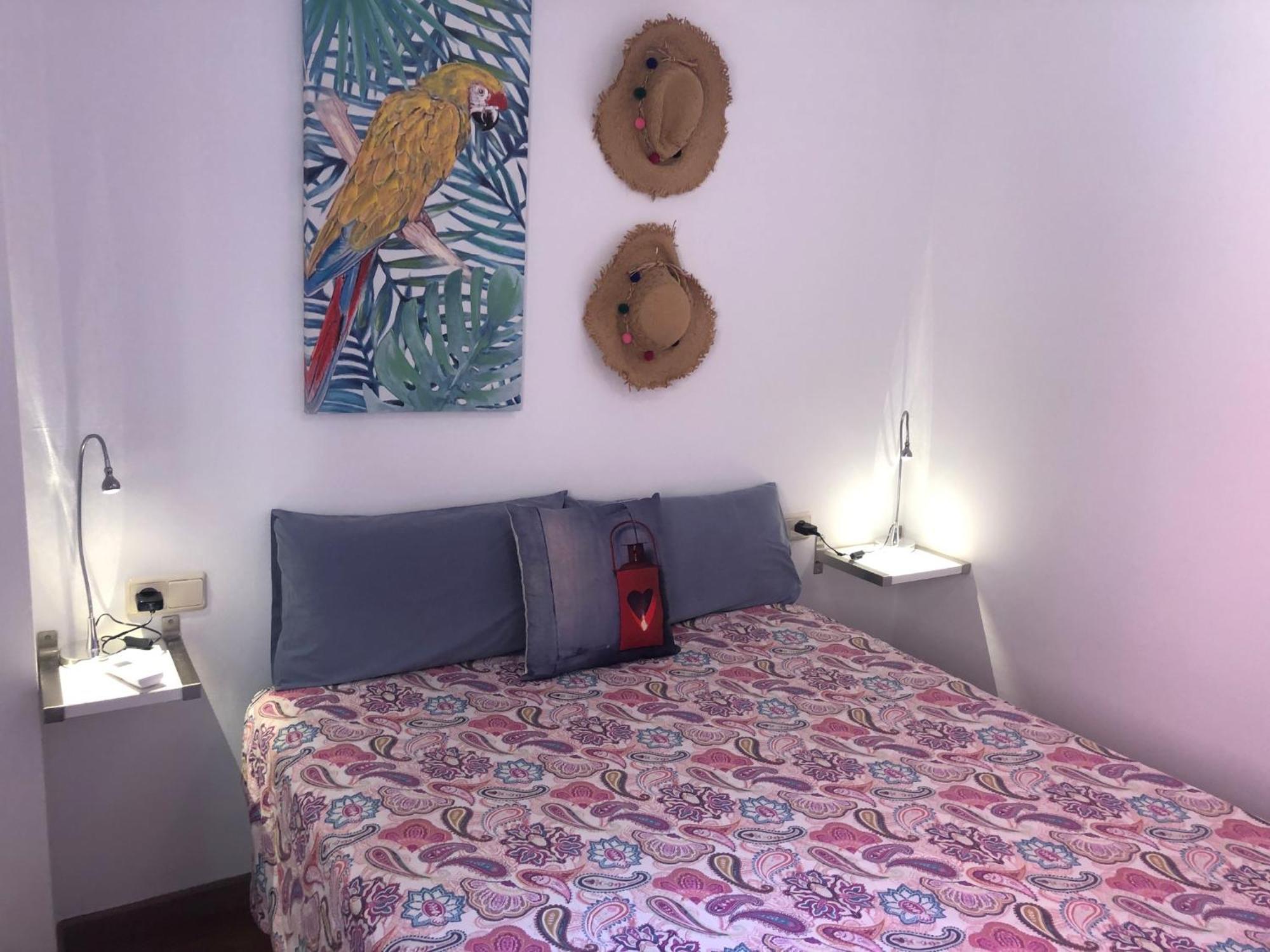 Aunt Antonia Beach House Málaga Chambre photo
