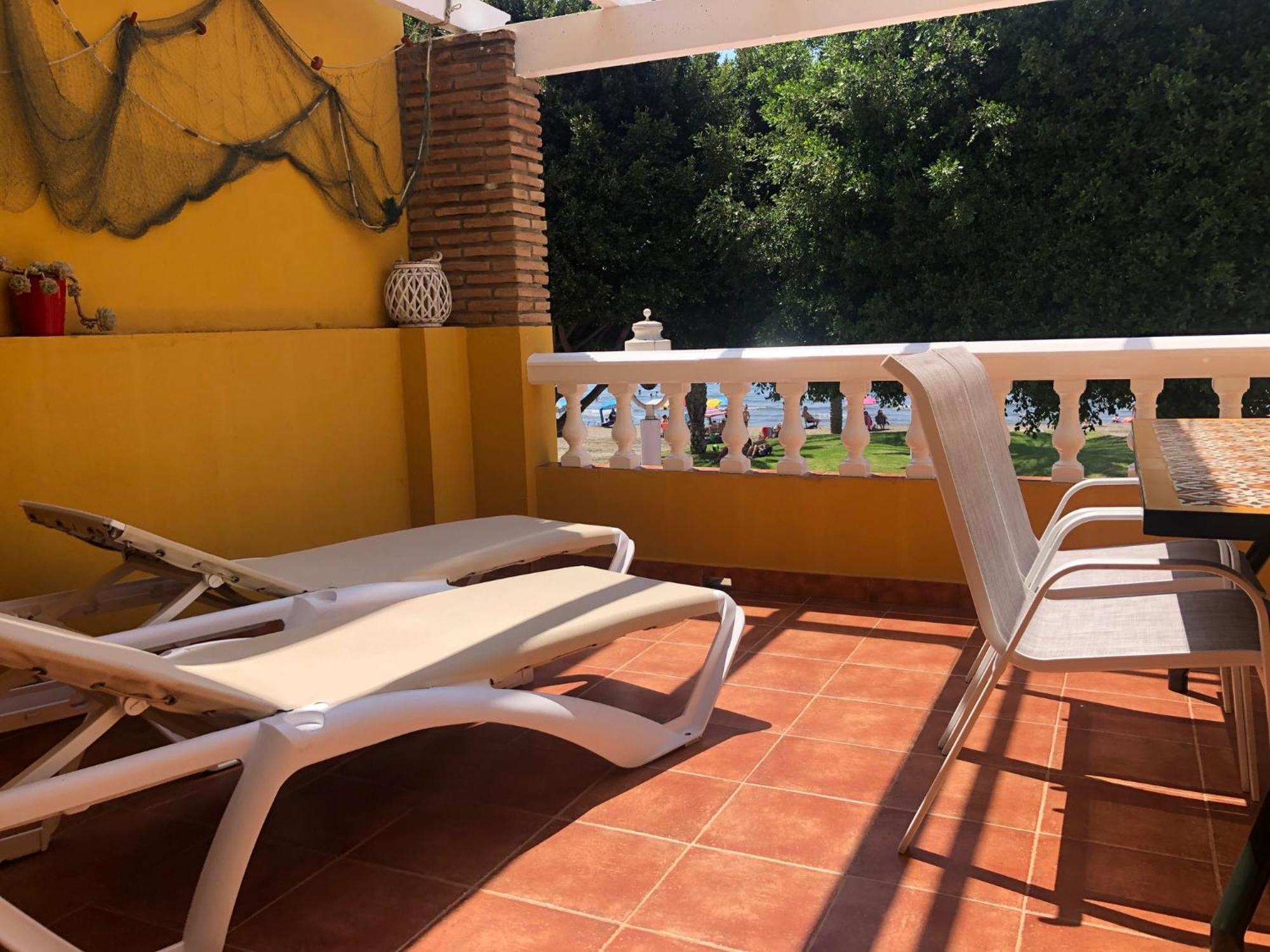 Aunt Antonia Beach House Málaga Chambre photo