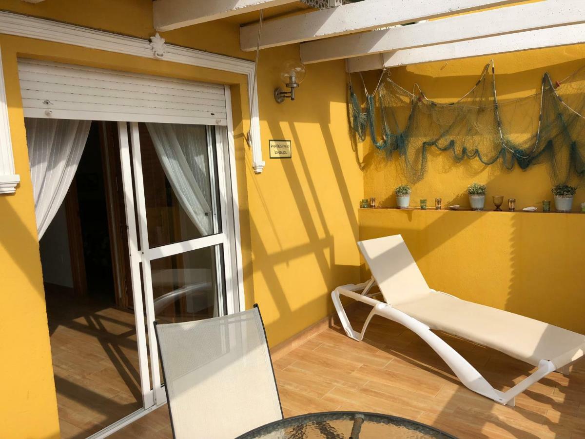 Aunt Antonia Beach House Málaga Extérieur photo